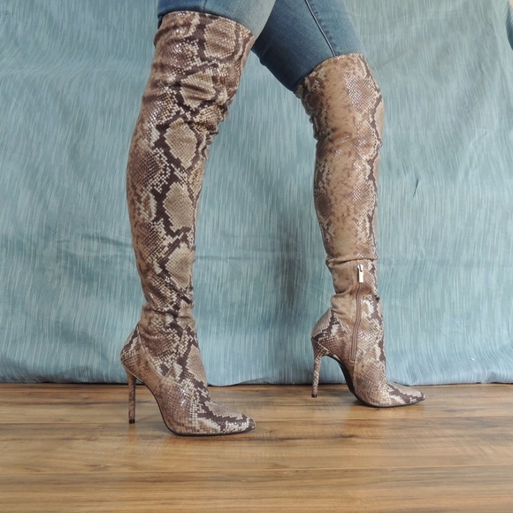 Jessica Simpson Shoes - JESSICA SIMPSON OVER THE KNEE STRETCH BOTS